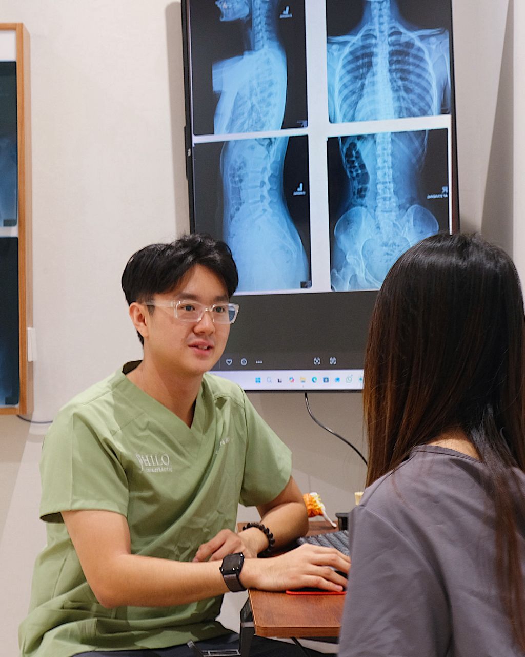 Sean Wong - Chiropractor