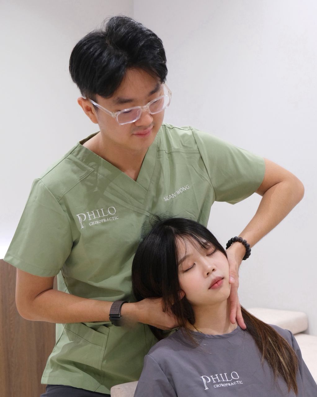 Sean Wong - Chiropractic Care